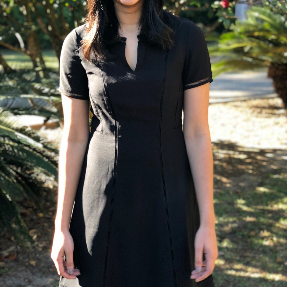 Black Anne Taylor dress